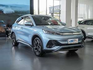 Prix compétitif Voiture d'occasion Offre Spéciale 2022 BYD Yuan Plus 510KM Pure Electric SUV compact 5 portes 5 places avec toit ouvrant - Product Image 2