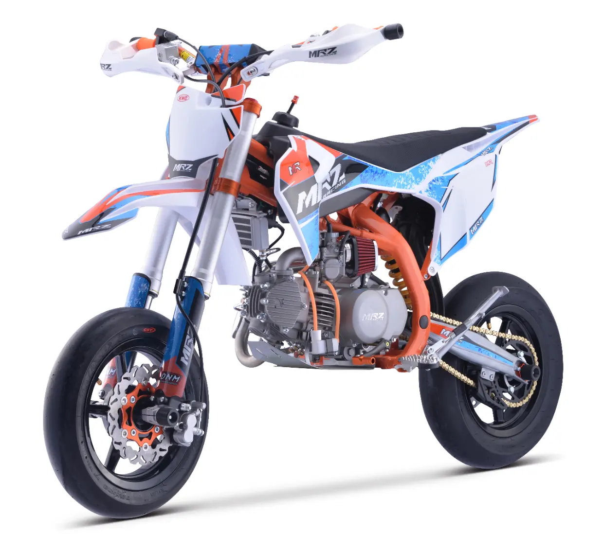 DT 160 MOTARD yeni Supermotard 140cc 160cc yağ soğutucu arazi motosikleti Motard bisiklet çukur bisiklet motosiklet ZS160 çin