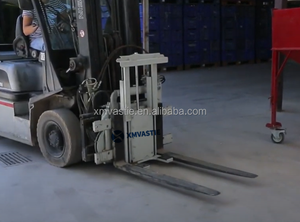 Heavy Duty Hydraulic 360 Degree Bin Rotator para carretillas elevadoras <span class=keywords><strong>Class</strong></span> 2/<span class=keywords><strong>3</strong></span> - Product Image 4