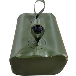 Serbatoio Flessibile per Carburante in TPU da 400L, Contenitore Pieghevole per Stoccaggio Olio, per Diesel e Benzina - Product Image 1