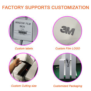 Finestrino auto tinta Insul Film 2ply Film a colori primario OEM <span class=keywords><strong>protezione</strong></span> <span class=keywords><strong>solare</strong></span> Tinted <span class=keywords><strong>protezione</strong></span> HD 99% 1.524 UV x 30M Roll - Product Image 3