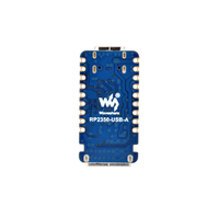Waveshare RP2350A USB Mini Development Board Berbasis Raspberry Pi RP2350A Mikrokontroler Dual-core & Dual-architecture PICO 2