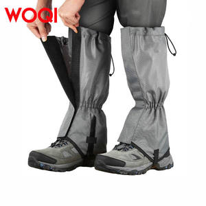 Guêtres de neige Woqi en nylon 600D imperméables pour la randonnée en plein air, la montagne, le ski, la chasse, le camping - Product Image 1