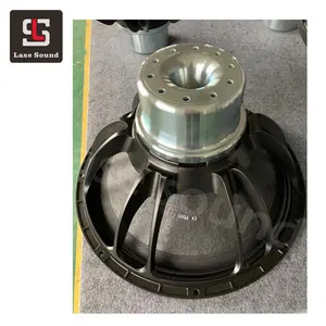 Neodymium Kekuatan Tinggi 1200W Profesional Woofer 18 Inci