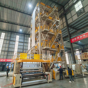 Machine d'extrusion de <span class=keywords><strong>film</strong></span> plastique ABC à 3 couches pour serres agricoles à longue durée de vie, fournisseur de machines de fabrication de couvertures - Product Image 6