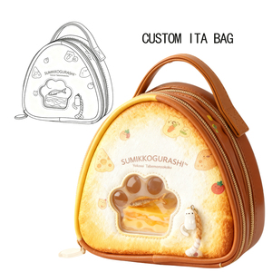 MOQ bajo personalizado Apple Planet Bread Televisión Tiger Ita Bag Proveedor Themed Tote Itabag con accesorios de inserción - Product Image 3