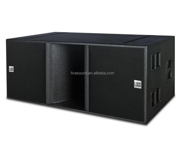 Professional AS28 Deep Bass Subwoofer Brand Dual 18inch 18" Outdoor Speaker Power DJ Woofer Subwoofer Speaker