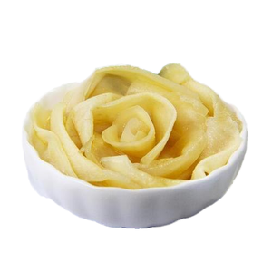 Jengibre de sushi escabechado marinado de alta calidad en stock de fábrica para Barra de sushi japonesa - Product Image 1