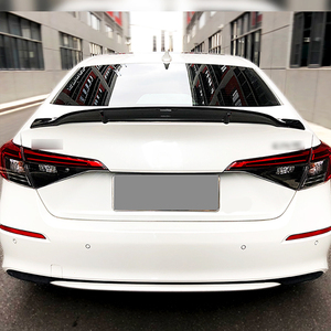 Aileron d'aile arrière en Fiber de carbone Style <span class=keywords><strong>R</strong></span> pour <span class=keywords><strong>Honda</strong></span> <span class=keywords><strong>Civic</strong></span> 11th FL1 FE1 GEN 11 <span class=keywords><strong>2022</strong></span>-2024 - Product Image 5
