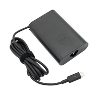 Pengganti Sempurna Charger USB C AC DC 65W untuk Laptop Dell, Pengganti Adaptor Daya Asli yang Hilang atau Rusak