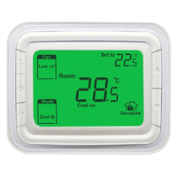 Thermostat d'ambiance CX-04 pour climatiseur central et contrôleur de ventilo-convecteur