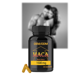 <span class=keywords><strong>2026</strong></span> OEM Yüksek Kaliteli Maca Kökü <span class=keywords><strong>Ginseng</strong></span> Ekstresi 30 Kapsül Boots Maca Hapları Yetişkin Enerji Artırıcı Hormon Dengesi - Product Image 1