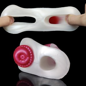 Лидер продаж, силиконовый удлинитель для пениса YOCY, супер мягкий удлинитель для мужского члена - Product Image 6