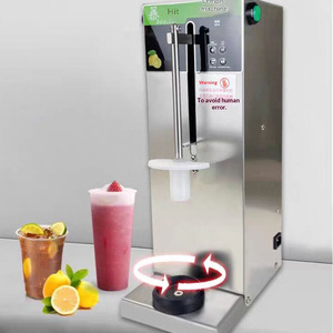 Máquina Comercial Totalmente Automática para Triturar Limones, Máquina para Hacer Hielo <span class=keywords><strong>de</strong></span> Frutas Frescas para Tiendas <span class=keywords><strong>de</strong></span> Té con Leche, Martillo Especial para Triturar Limones - Product Image 2