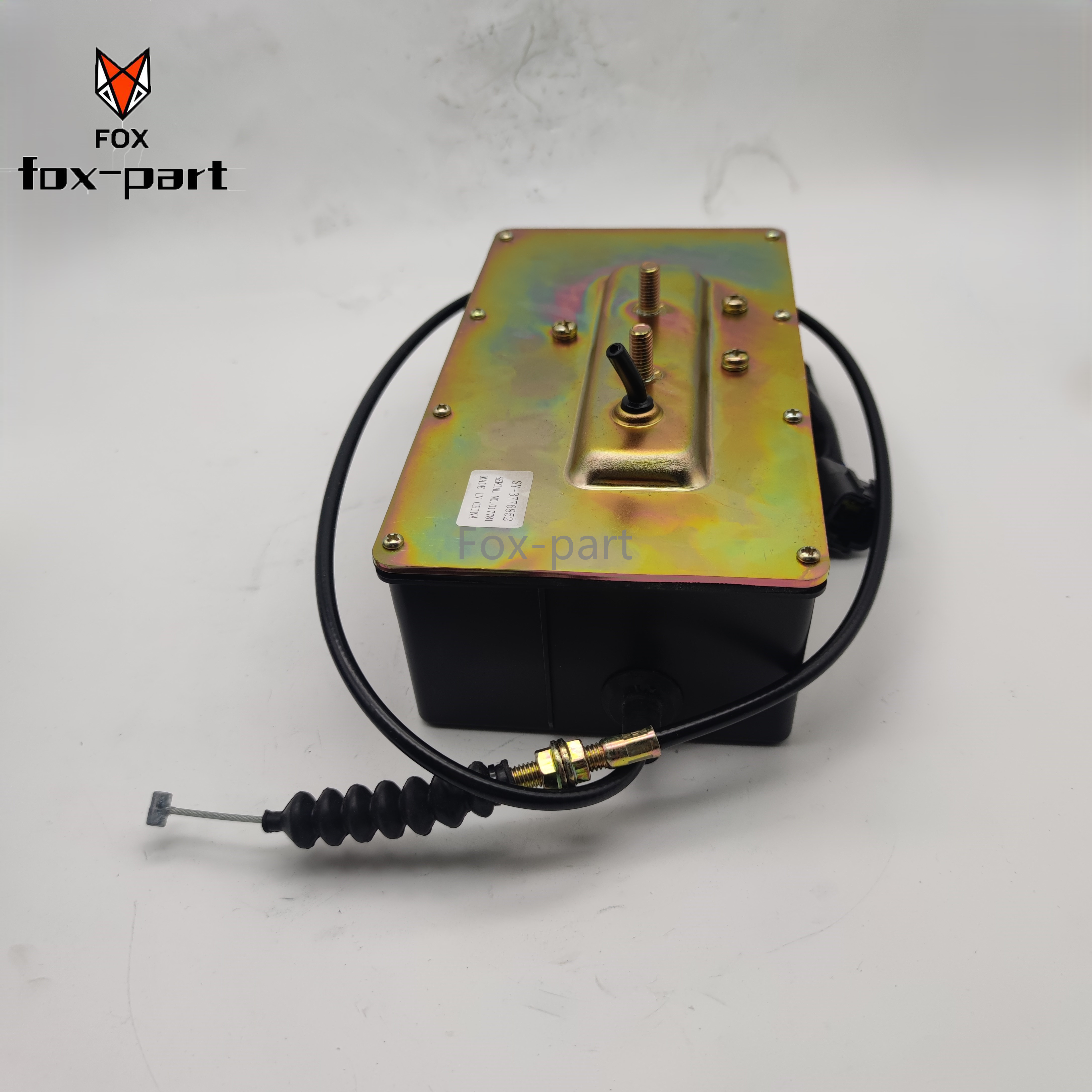 SY-3776852 Excavator Parts - High-Quality Waterproof Device