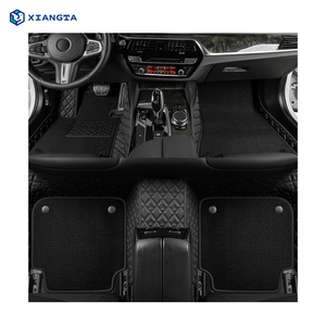 Xiangta personalizable a cuadros <span class=keywords><strong>de</strong></span> lujo 9D accesorios <span class=keywords><strong>de</strong></span> coche alfombrillas <span class=keywords><strong>de</strong></span> mano derecha alfombrillas <span class=keywords><strong>de</strong></span> coche 7D alfombrillas <span class=keywords><strong>de</strong></span> cuero para coche - Product Image 1
