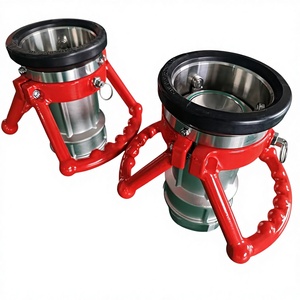 化学工業向け卸売工業用漏れ防止女性用カスタムステンレス鋼ドライブレイクカップリングパイプ継手 - Product Image 3