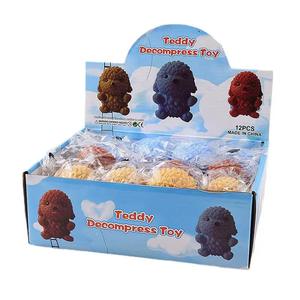 Juguete de Peluche de Perro para Niñas, Juguete Antiestrés de TPR, Lindo Juguete para Aliviar la Ansiedad - Product Image 2