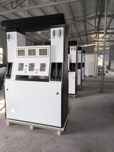 SIDAER Drei-Pumpen-Tankstellenanlage Elektronischer Mobiler Benzin-Kraftstoffspender Edelstahl 220V/380V - Product Image 6