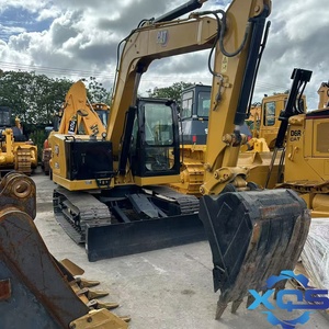 Repuestos para Excavadora 307.5 Modelo 2022 de 7.5 Toneladas: Cucharón de 0.33m³, Motor, Caja de Cambios, Bomba, Rodamientos, PLC, Dientes de Repuesto - Product Image 1