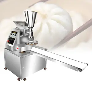 Machine professionnelle pour remplissage de petits pains à la vapeur, appareil pour fabriquer des petits pains et de la viande de blé, porc chinoise, nouveau modèle