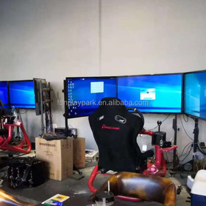 ชุดอลูมิเนียมจำลองการแข่งรถแบบโปรไฟล์, <span class=keywords><strong>PlayStation</strong></span> 5 Racing Simulator <span class=keywords><strong>4</strong></span> dof Motion Racing Simulator สำหรับ Xbox - Product Image 5