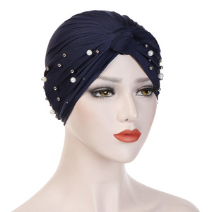 Vente en gros Nouveau Style Chine <span class=keywords><strong>Sous</strong></span> Écharpe Intérieur Chapeau <span class=keywords><strong>Bonnet</strong></span> <span class=keywords><strong>Hijab</strong></span> Couvre-Cou Doux Écharpes Femmes <span class=keywords><strong>Hijab</strong></span> - Product Image 3