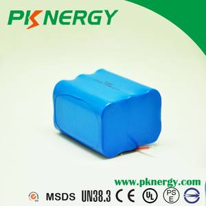 PKNERGY şarj edilebilir 18650 3S2P lityum iyon 11.1v 5200mah 6000mah 6700mah li-ion pil paketi - Product Image 6