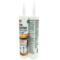 Scellant ignifuge 3M 1000 NS, protection ignifuge, mastic ignifuge, colle silicone