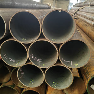 A106 Gr. B Sch 40 80 160 Tube sans couture en acier au carbone <span class=keywords><strong>ASME</strong></span> B36.10 PE enduit ou tuyau en acier Smls peint en noir - Product Image 3
