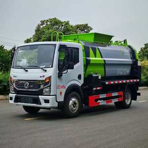 รถเก็บขยะครัว Dongfeng 4x2 ความจุ 7,000 ลิตร ยอดขายทั่วโลก เหมาะสำหรับร้านอาหารและครัว - Product Image 1
