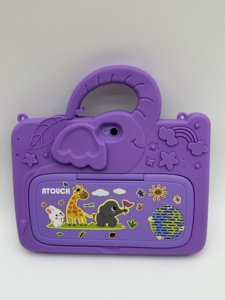 جهاز لوحي جديد للأطفال ATOUCH KT2 Pro بشاشة <span class=keywords><strong>7</strong></span> بوصات مع برنامج تعليمي Iwawa، معالج رباعي النواة بسرعة 1.3 جيجاهرتز، يعمل بنظام أندرويد وواي فاي - Product Image 4