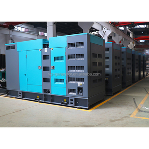 เครื่องกำเนิดไฟฟ้าดีเซล Weichai 16kw-1100kw ทนทาน เงียบ พร้อมระบบสตาร์ทอัตโนมัติ ATS 50 Hz 3 เฟส 4 สาย สำหรับงานหนัก - Product Image 5