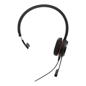 Casque stéréo supra-auriculaire réglable <span class=keywords><strong>Jabra</strong></span> <span class=keywords><strong>Evolve</strong></span> <span class=keywords><strong>30</strong></span> avec micro pour PC - Casque filaire pour le travail (appels professionnels) et le jeu - Product Image 3