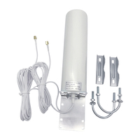 Antena Exterior de Alta Ganancia de 12dBi para Estación Base, Omnidireccional, MIMO, Impermeable, WiFi 2.4G, 5G, 4G LTE