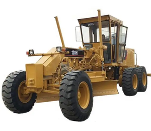 Niveleuses Caterpillar 120H 120G 120K d'occasion avec pompe à moteur PLC et boîte de vitesses en bon état à vendre - Product Image 1