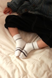 Bán Buôn Chàng Trai Fluffy Ấm Cúng Mờ Vớ Sang Trọng Mềm Mại Thoải Mái Vớ Ấm Áp - Product Image 6