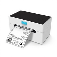 Printer Label E-waybill POS-9220 Express USB/ Ukuran Kertas 110x100mm untuk Logistik Shopee E-Post-Express Lintas Batas