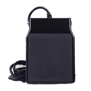 Pedal de sostenido metálico para teclado electrónico, piano, sintetizador, controlador MIDI, diseño antideslizante y duradero - Product Image 1