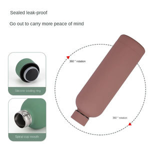 Termo <span class=keywords><strong>de</strong></span> <span class=keywords><strong>boca</strong></span> pequeña <span class=keywords><strong>de</strong></span> acero inoxidable <span class=keywords><strong>de</strong></span> 500ML, hervidor deportivo para mantener <span class=keywords><strong>el</strong></span> frío, taza térmica, taza aislada portátil - Product Image 5