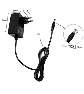 <span class=keywords><strong>Adaptateur</strong></span> d'alimentation 3V 4.<span class=keywords><strong>5V</strong></span> <span class=keywords><strong>5V</strong></span> 6V 8V 9V 12V 15V 18V 24V <span class=keywords><strong>0</strong></span>.<span class=keywords><strong>5A</strong></span> 1A 1.<span class=keywords><strong>5A</strong></span> 2A, <span class=keywords><strong>adaptateur</strong></span> d'alimentation 12V pour CCTV - Product Image 6