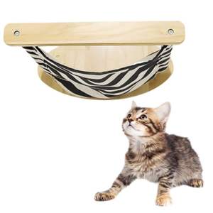 Moderno <span class=keywords><strong>muro</strong></span> <span class=keywords><strong>a</strong></span> parete in legno massello gatto patta scaffali sostenibili <span class=keywords><strong>per</strong></span> animali domestici casa del gattino con letto decorazione da parete mobili <span class=keywords><strong>per</strong></span> <span class=keywords><strong>gatti</strong></span> - Product Image 3