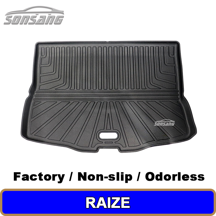 para alfombrillas de maletero Toyota Raize