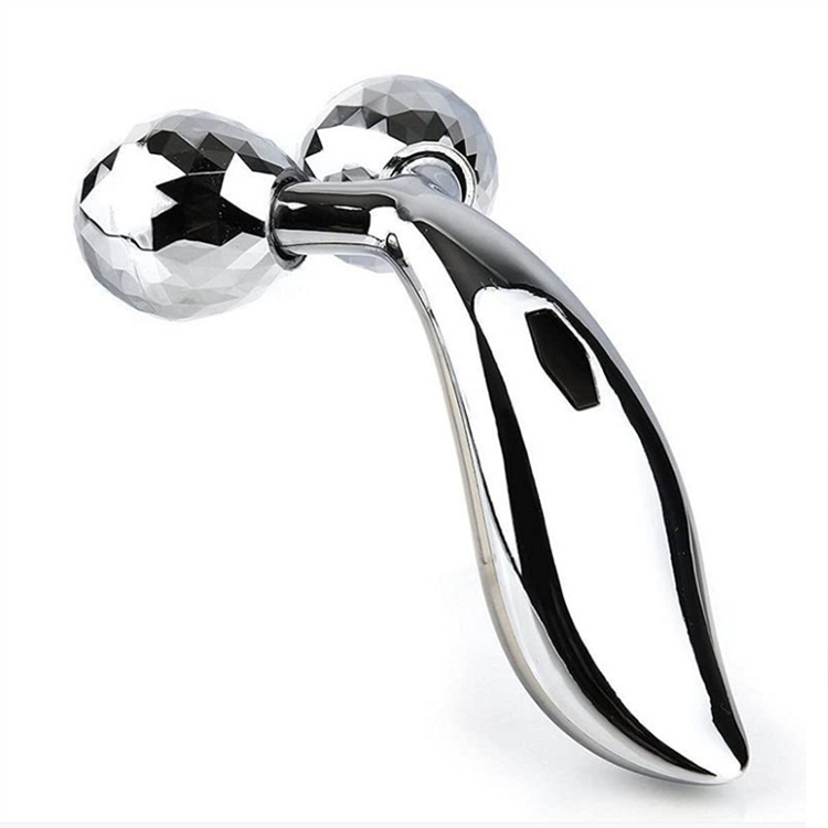 12 Wheels Double Chin Remover Roller