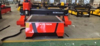Routeur en bois CNC bleu 1325 DSP avec noyau de séparation d'éléphant de sculpture 4D-système de contrôle de Studio NC à servomoteur unique