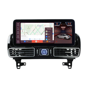 Navifly 680 3D UI Snapdragon Android Xe Máy nghe nhạc GPS DVD xe Stereo đài phát thanh cho Benz gs-class w166 Benz gls-class x166 ntg5.0 - Product Image 1