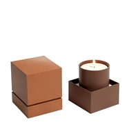 Boîte cadeau rigide en carton ondulé avec feuille d'or de luxe pour cosmétiques, soins de la peau, mascara et perruques, avec couvercle recyclable