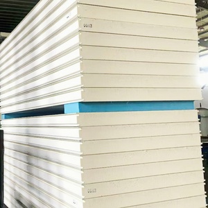 Tấm bánh <span class=keywords><strong>sandwich</strong></span> Polyurethane tùy chỉnh cho kho lạnh cách nhiệt cao chống va đập cho kho mái phòng lạnh khách sạn - Product Image 2