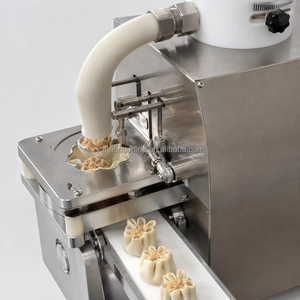 Máquina Formadora de Dumplings, Shumai, Wonton, Dim Sum y Momo Automática de 220v, Directo de Fábrica, Hecha en China - Product Image 3
