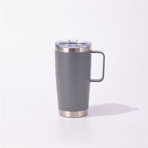 Tumbler With Handle BPA Free Drinking Tumbler 20Oz Stainless Steel <b>Gift</b> for Men Women <b>Cheap</b> 20Oz Tumbler <b>Set</b> ASM26 - Product Image 3